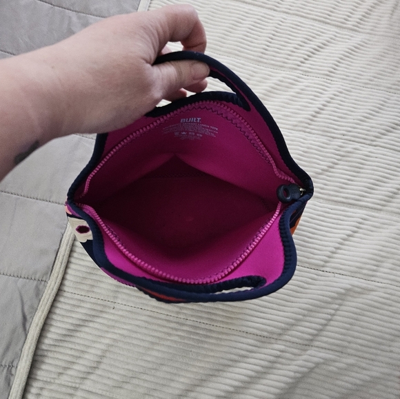 BUILT Gourmet Getaway Floral Women's Lunch Tote- Multicolor - Picture 4 of 7